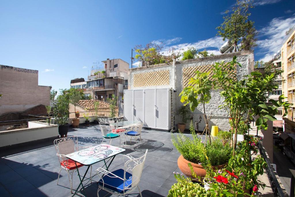 4. Boutique Hotel with Private Balconies