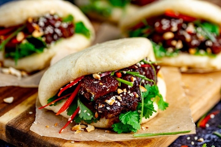 Pork Belly Bao Buns