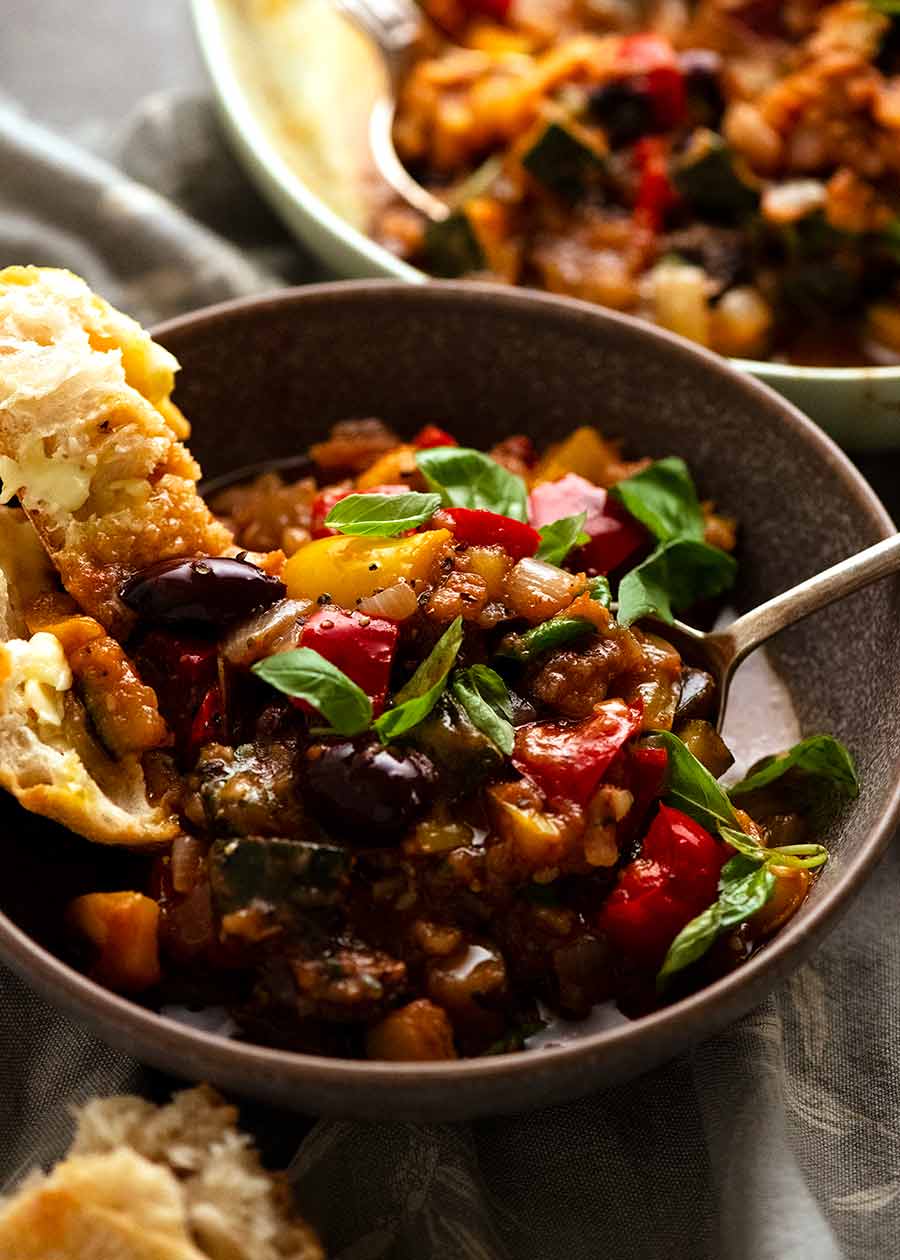 Ratatouille Stew