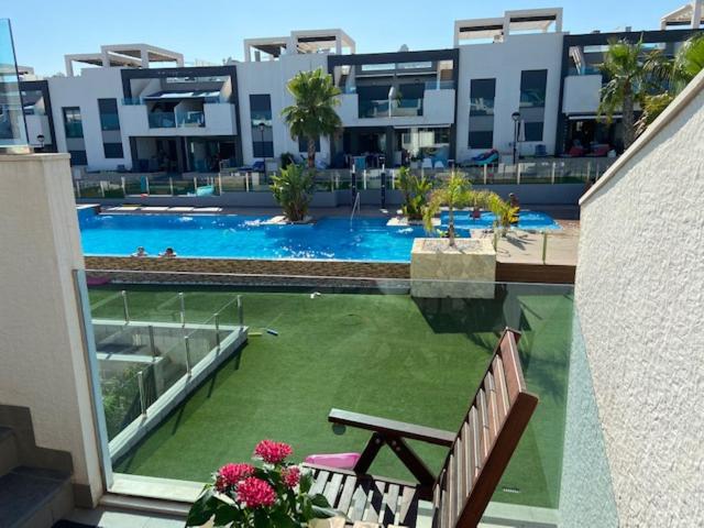 Beachfront Penthouse with Private Pool