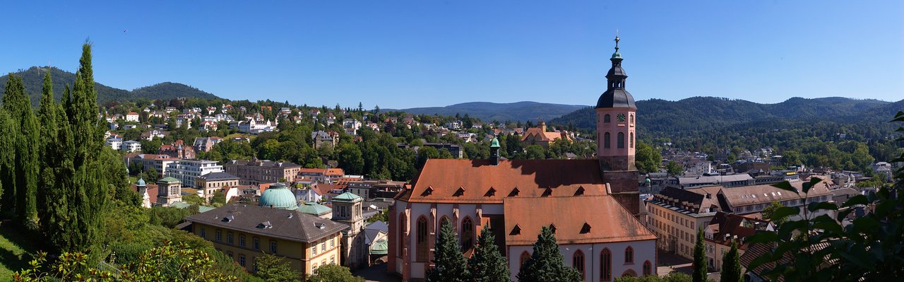 Relax in the Thermal Baths of Baden-Baden