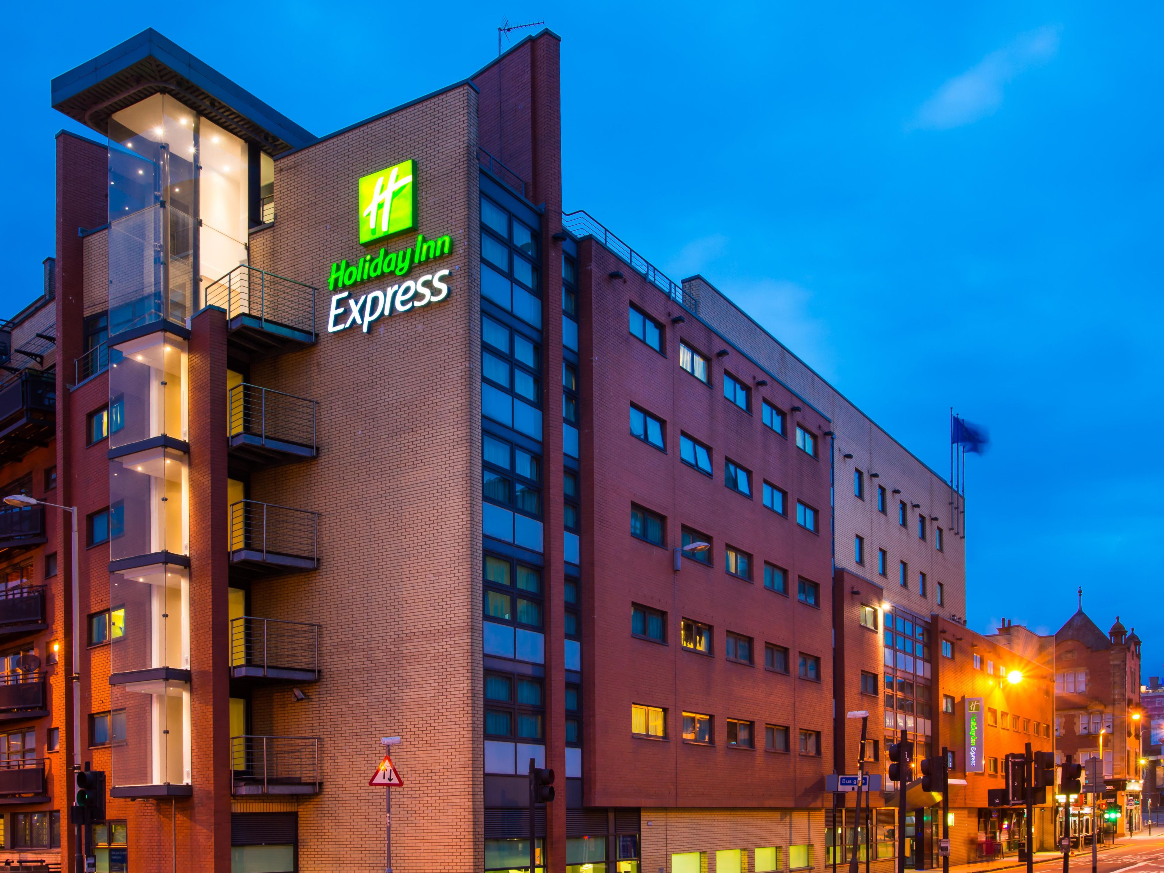 Holiday Inn Express Glasgow City Centre Riverside