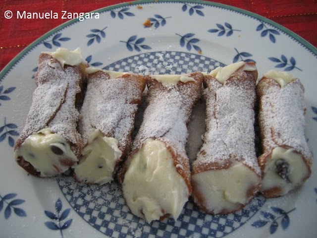 Cannoli Siciliano de Nutella
