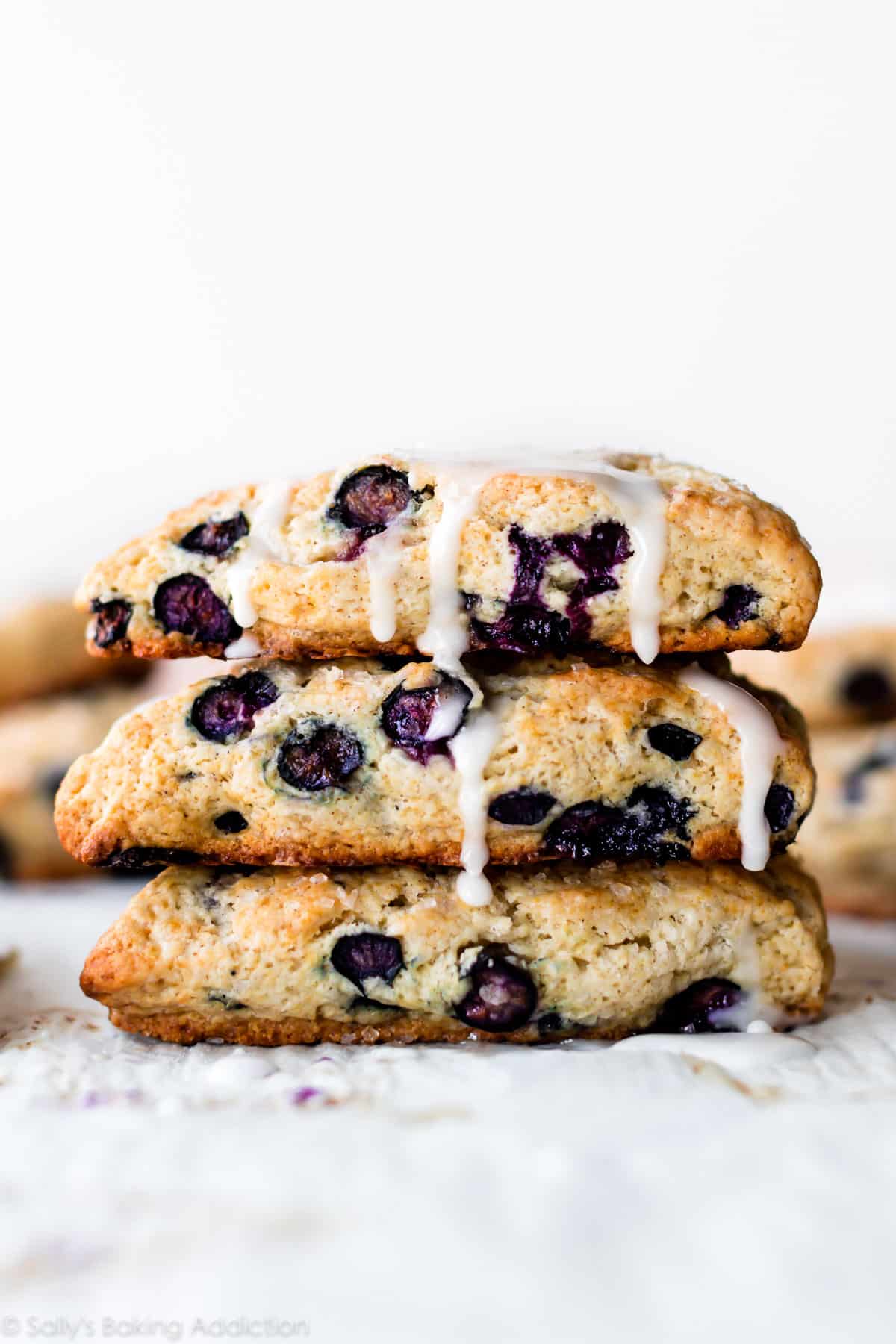 Blueberry Scones