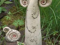 Ceramic Garden Sculpture