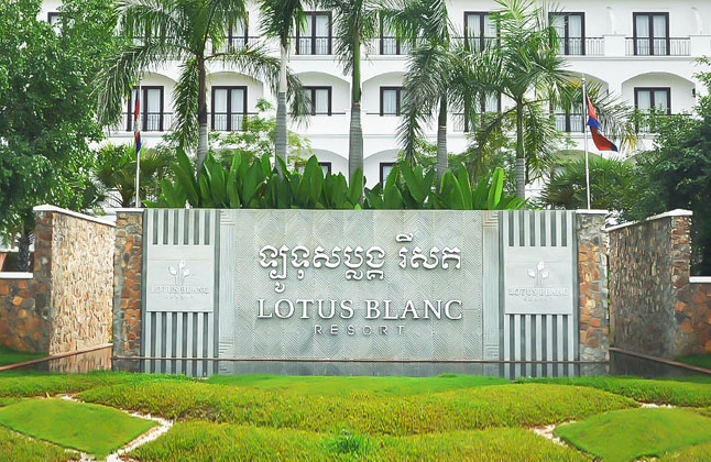 Lotus Blanc Resort