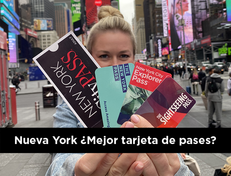 Compra un pase turístico