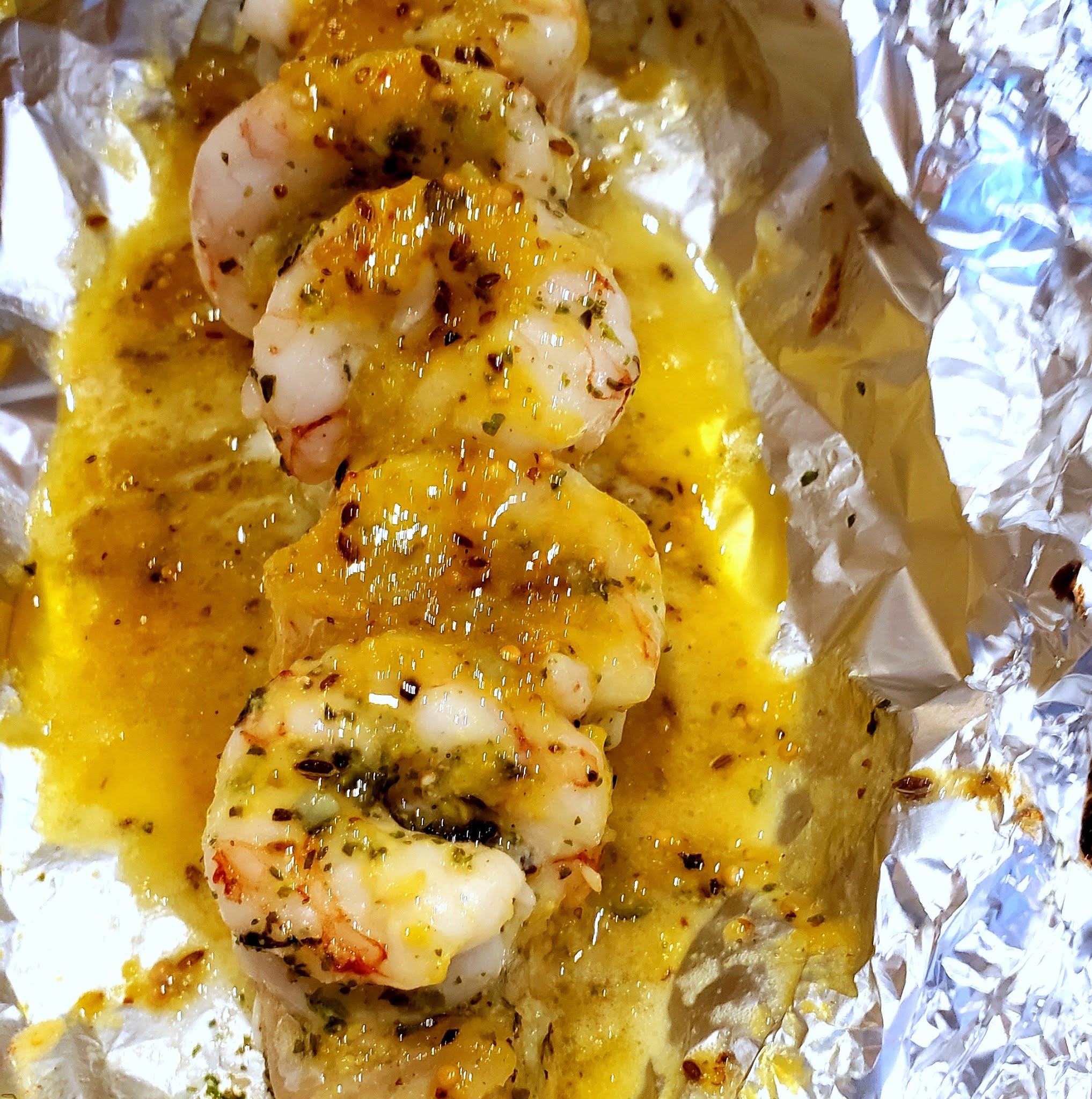 Cartoccio de Salmón con Salsa de Mostaza y Miel