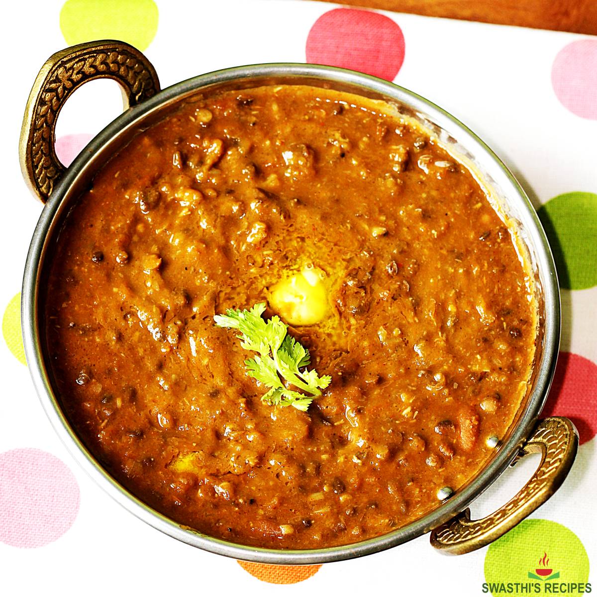 4. Healthy Moong Dal Tadka in Thermomix