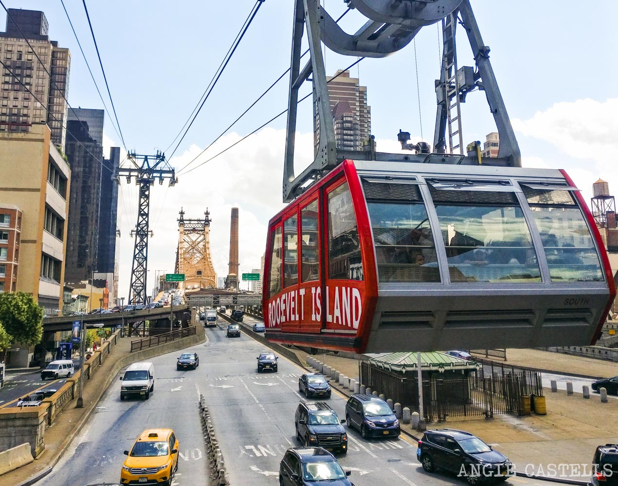 Paseo en el teleférico de Roosevelt Island