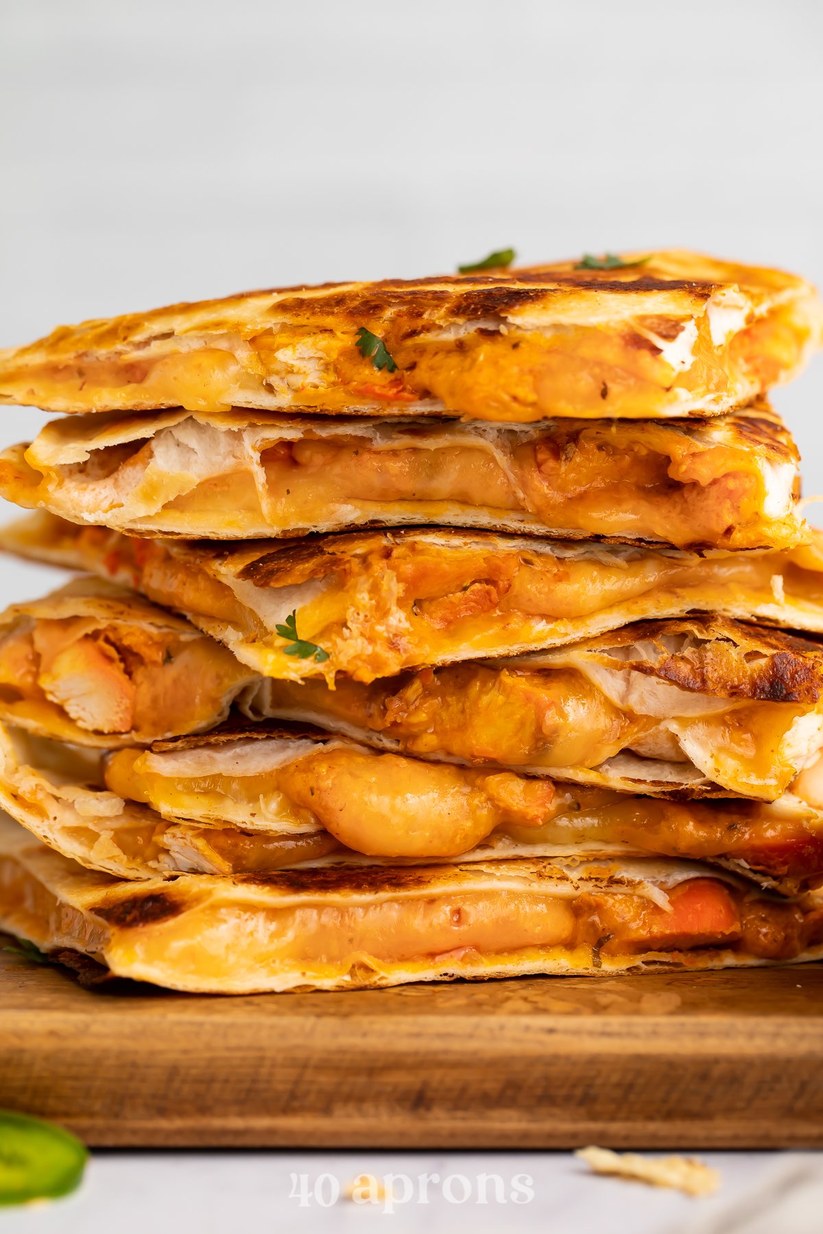 Chicken Tikka Masala Quesadillas