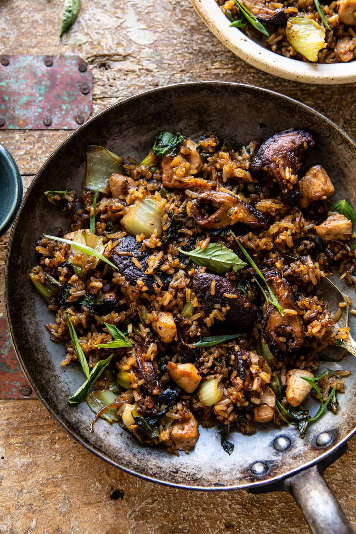 Sesame Ginger Egg Fried Rice