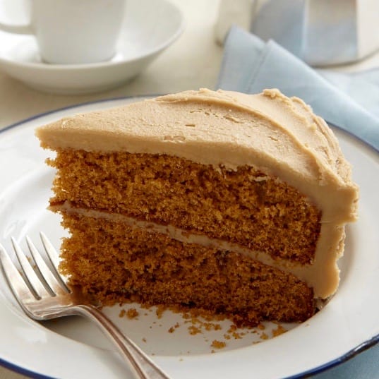 Caramel Spice Cake Recipe