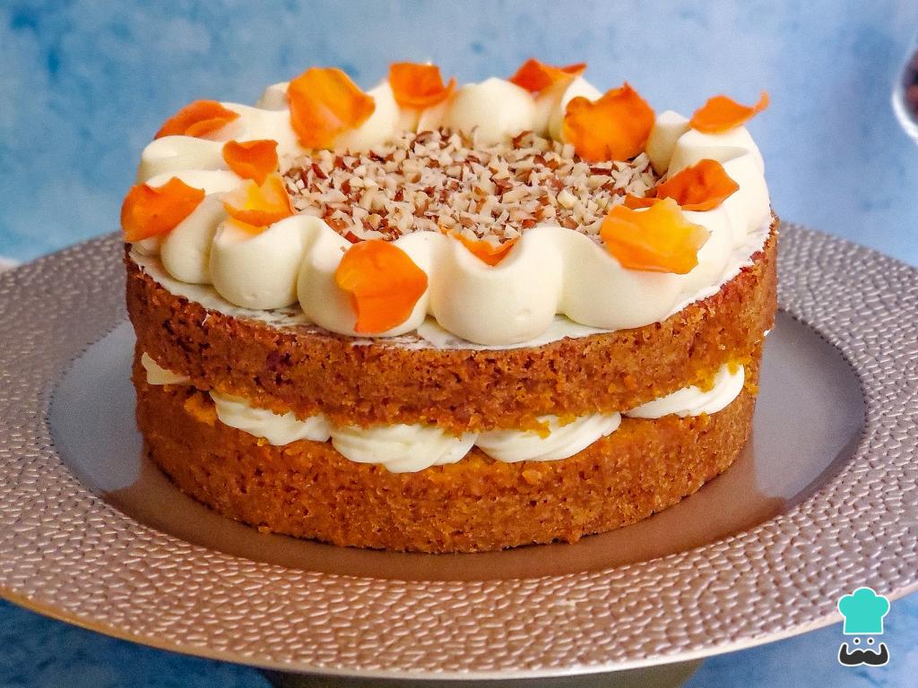 Tarta de zanahoria de la abuela