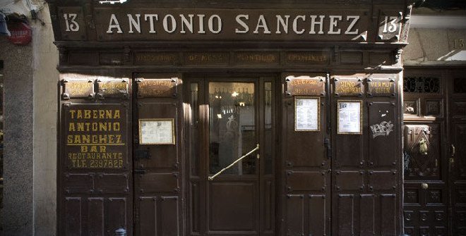 Taberna de Antonio Sánchez