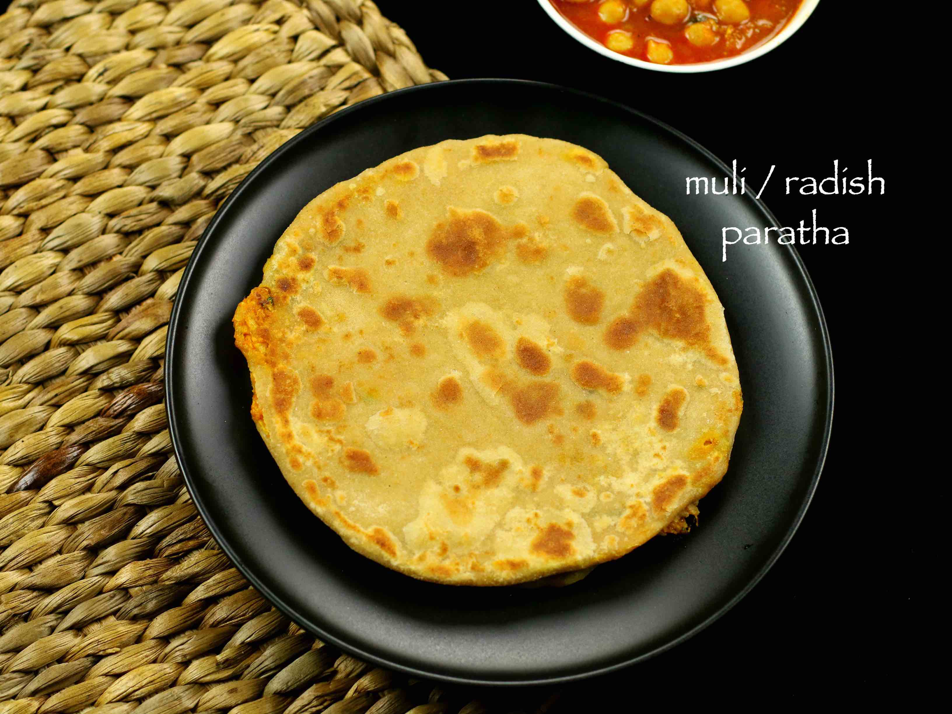 Mooli Paratha