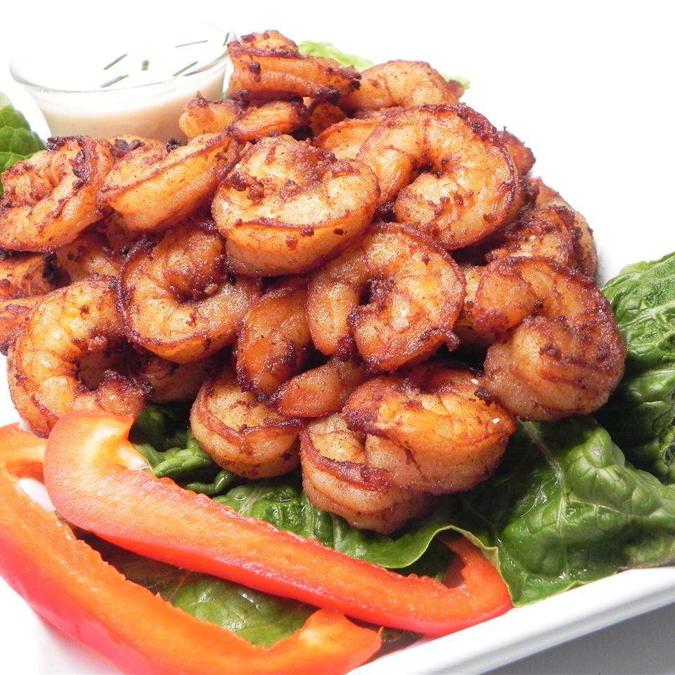 Pla Tod Kratiem Prik Thai (Fried Fish with Garlic and White Pepper)