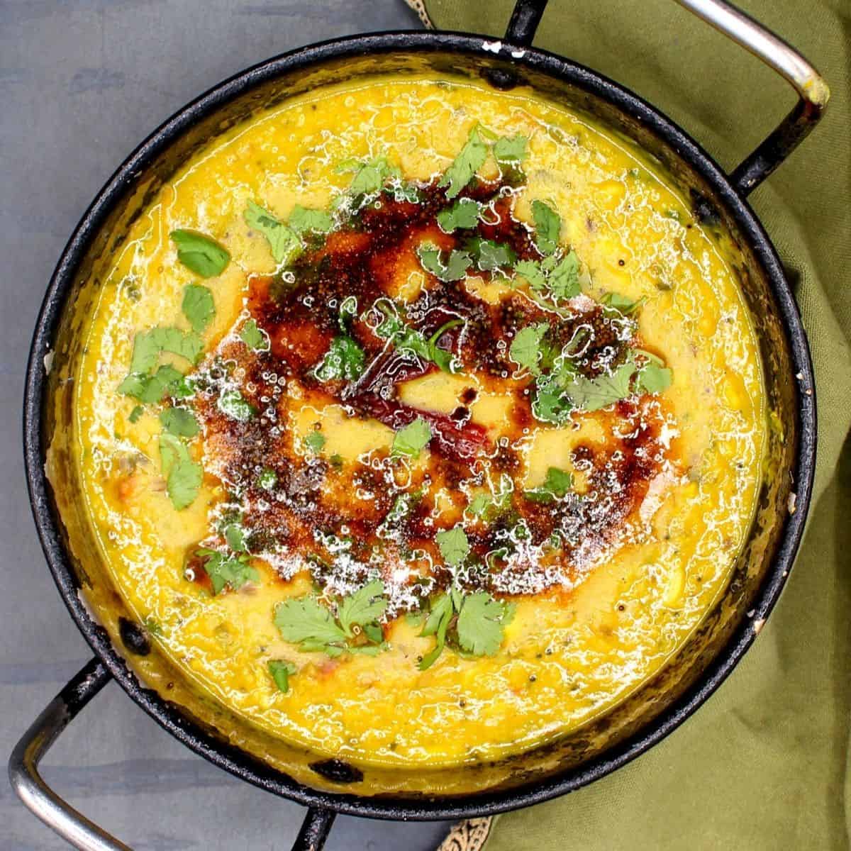 Dal Tadka Pasta