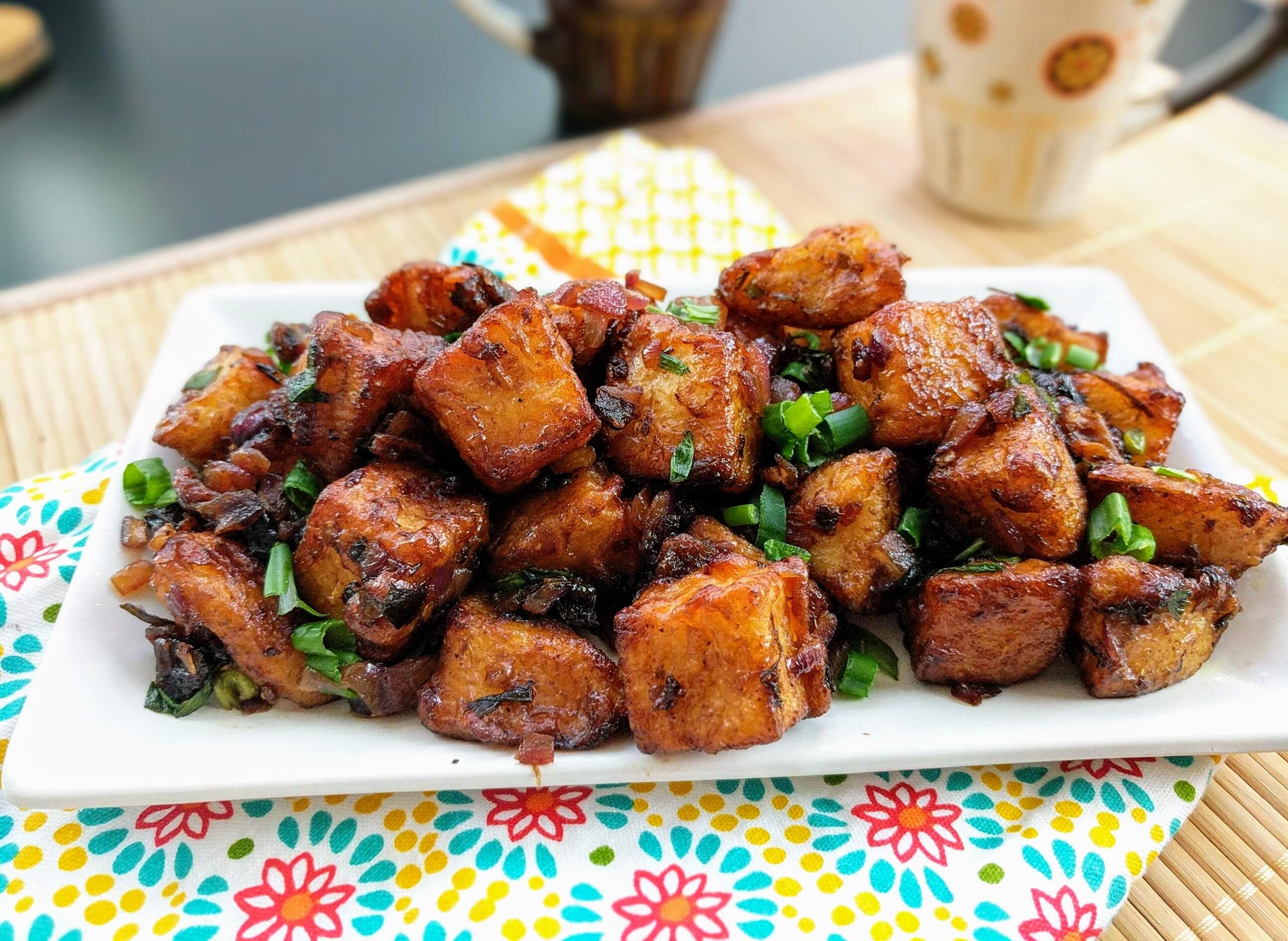 Idli Manchurian