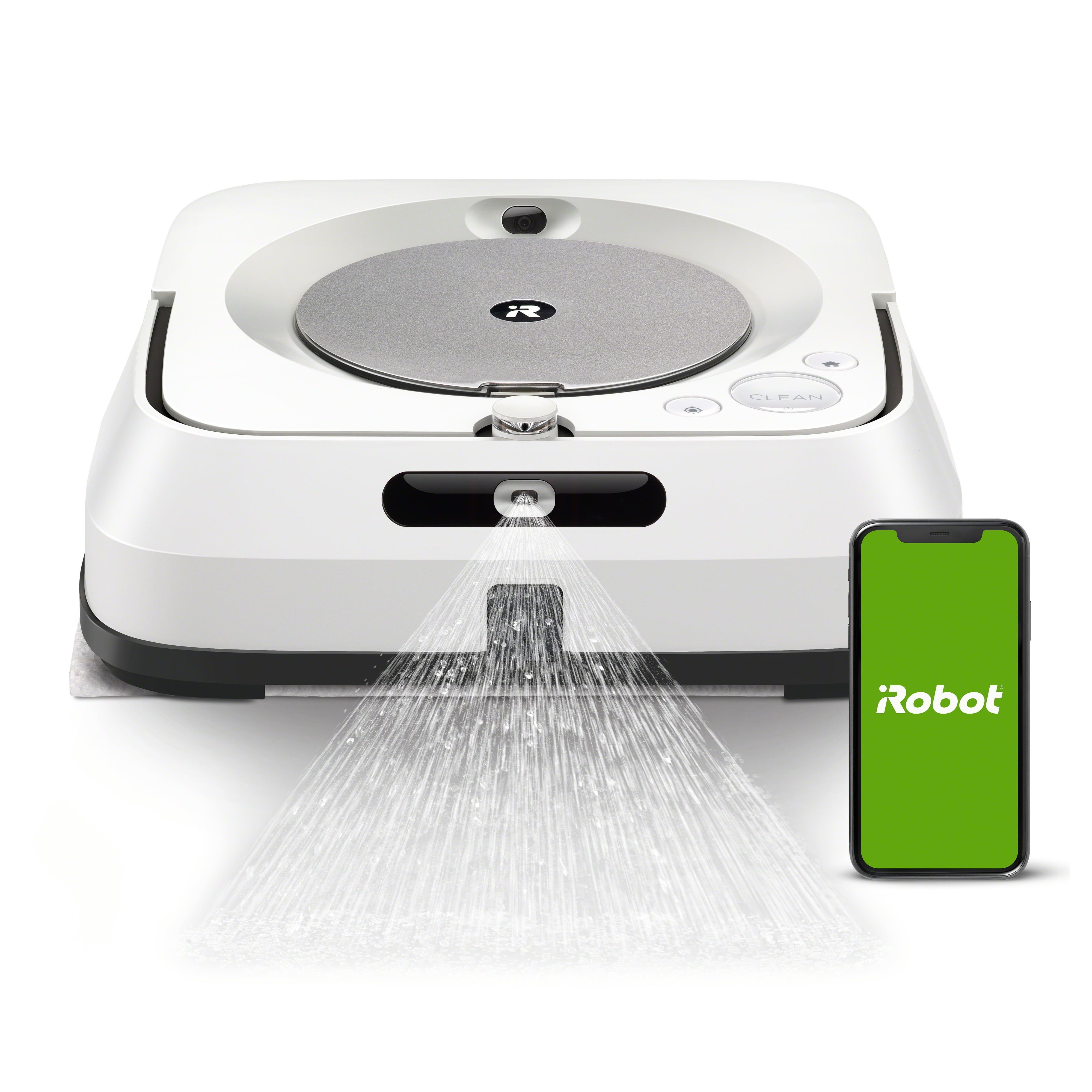 9. iRobot Braava Jet M6 (6110) Robot Mop