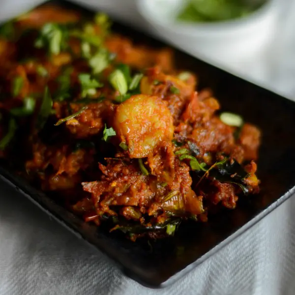 Chettinadu Prawn Masala