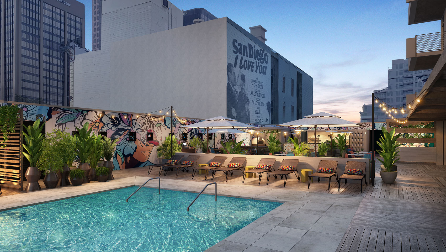 The Kimpton Hotel Palomar San Diego