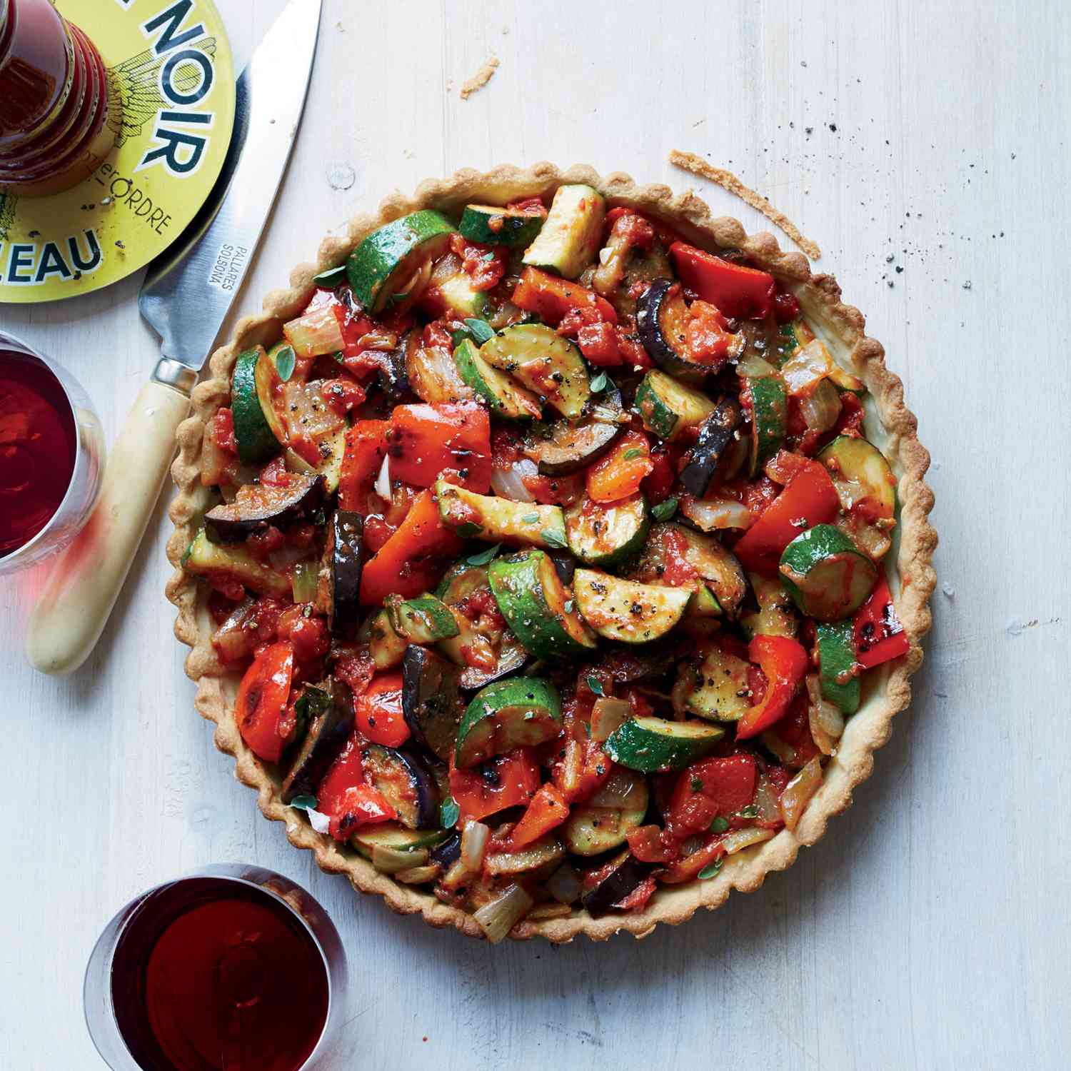 Ratatouille Tart