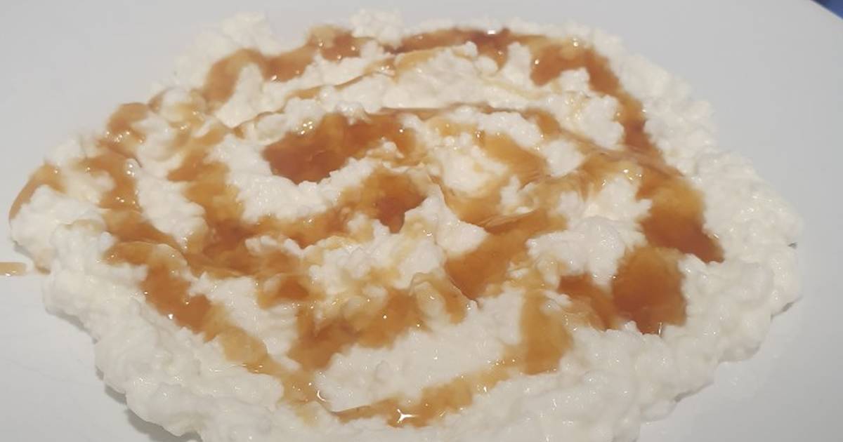 Hamburguesas de mel i mató con nueces