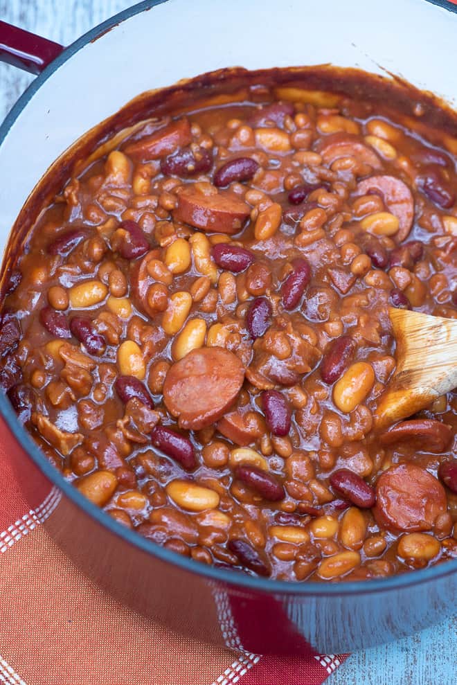 Kielbasa and Beans