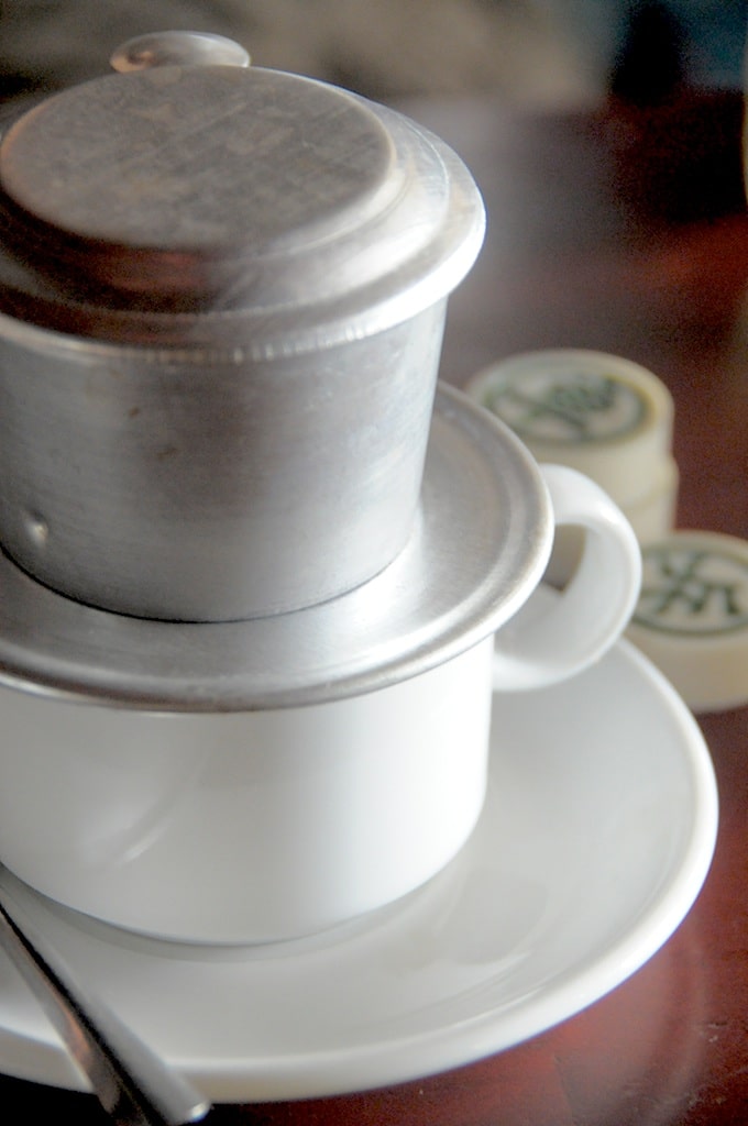 Cà Phê Sữa Đá (Iced Milk Coffee)
