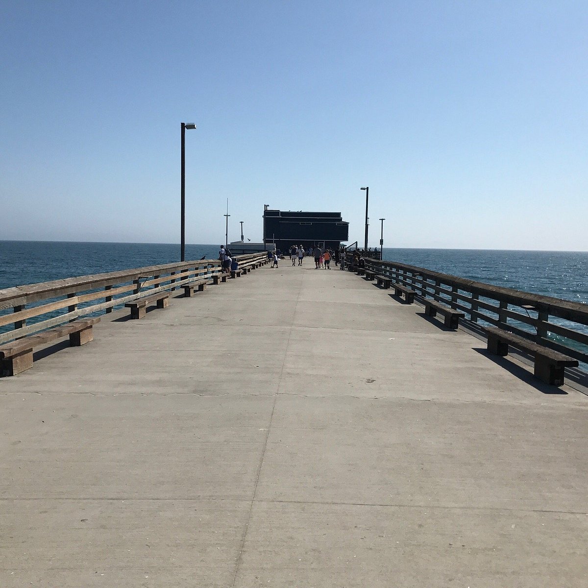 Visit the Newport Beach Pier