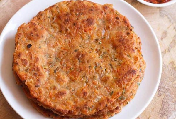 Carrot Paratha