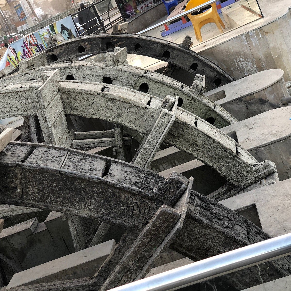 Fayoum Waterwheels