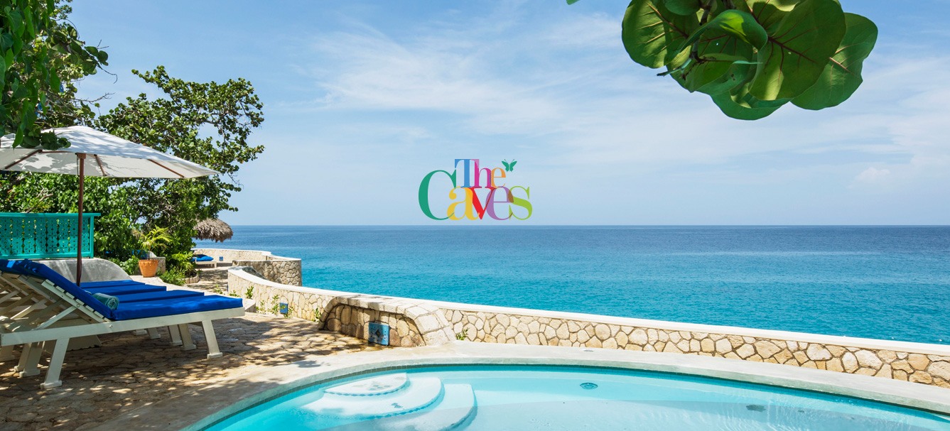 6. The Caves - Negril, Jamaica
