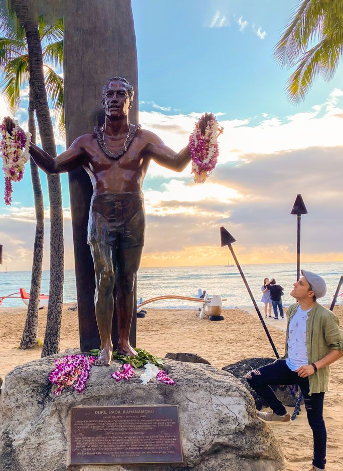 Excursión a la playa de Waikiki