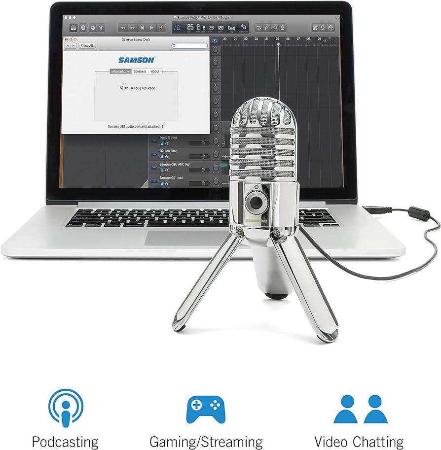 Samson Meteor Mic USB Studio Microphone