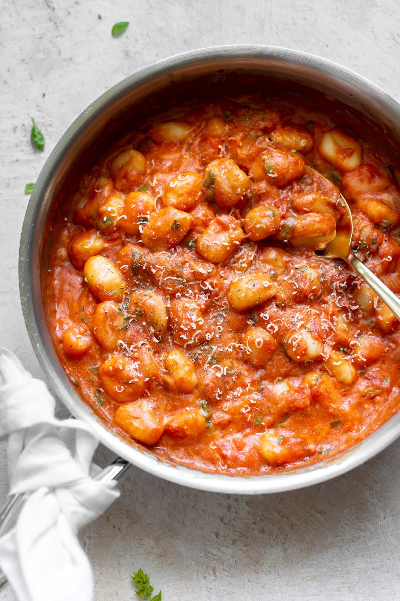 Gnocchi with Tomato Sauce