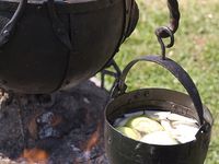 Ancient Viking Kitchen