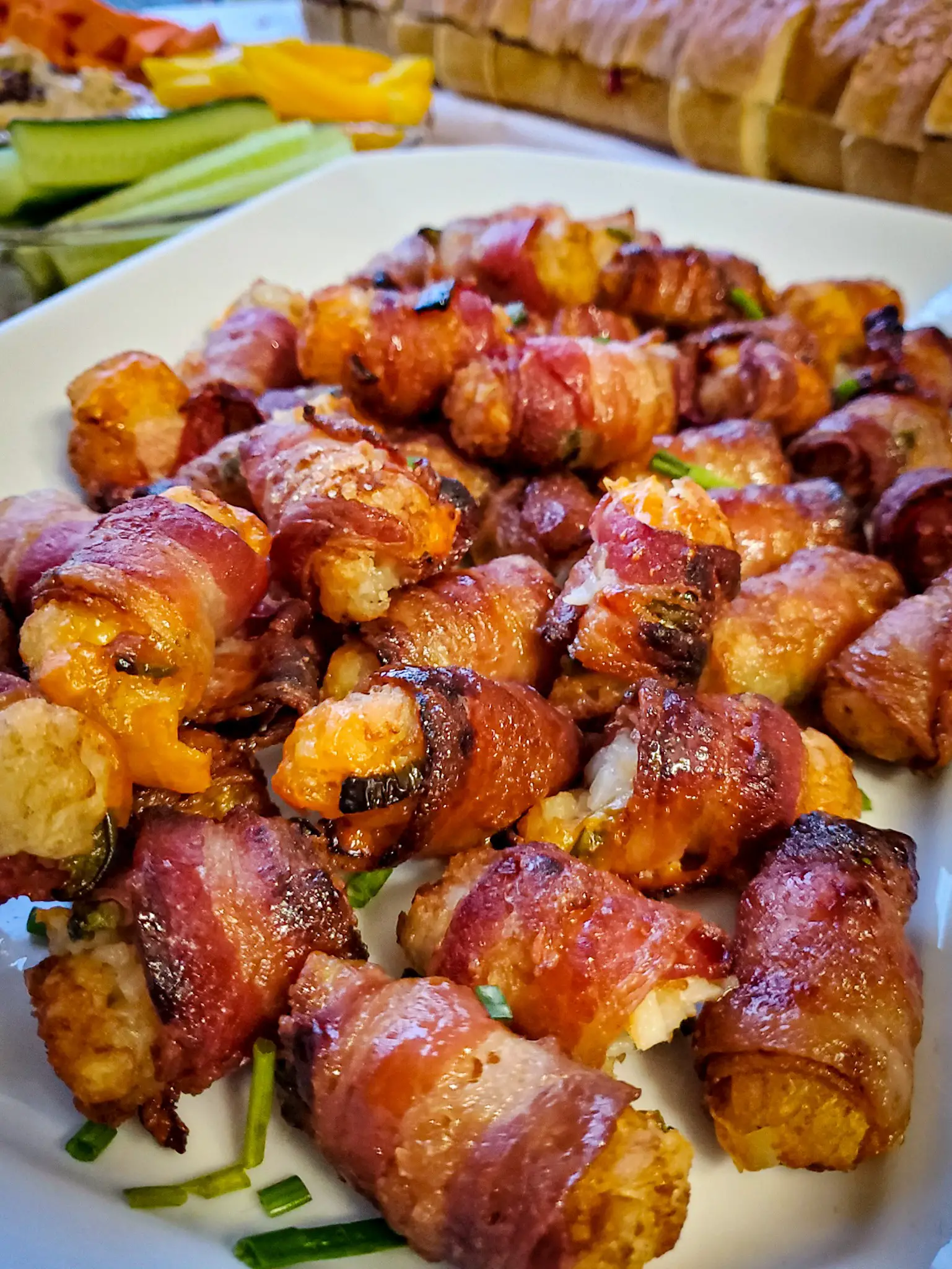 Jalapeno Cheddar Tater Tots