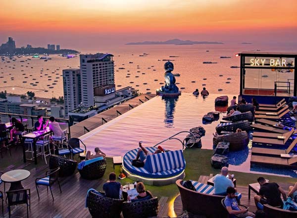 The Roof Sky Bar & Restaurant
