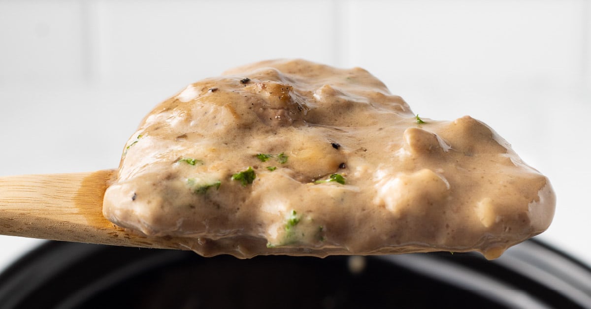 Cube Steak and Mushroom Risotto