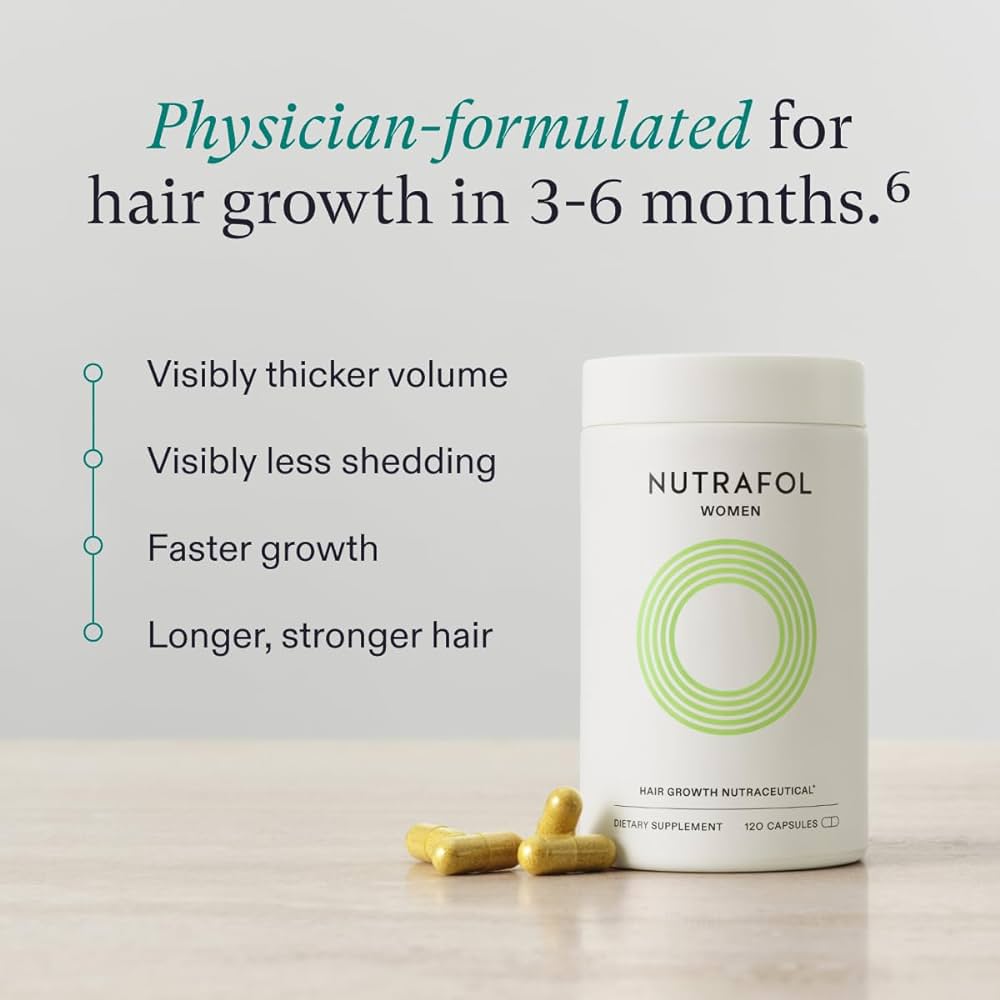 Nutrafol Hair Growth Supplement
