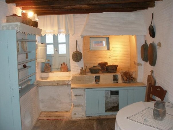 Ancient Greek Kitchen