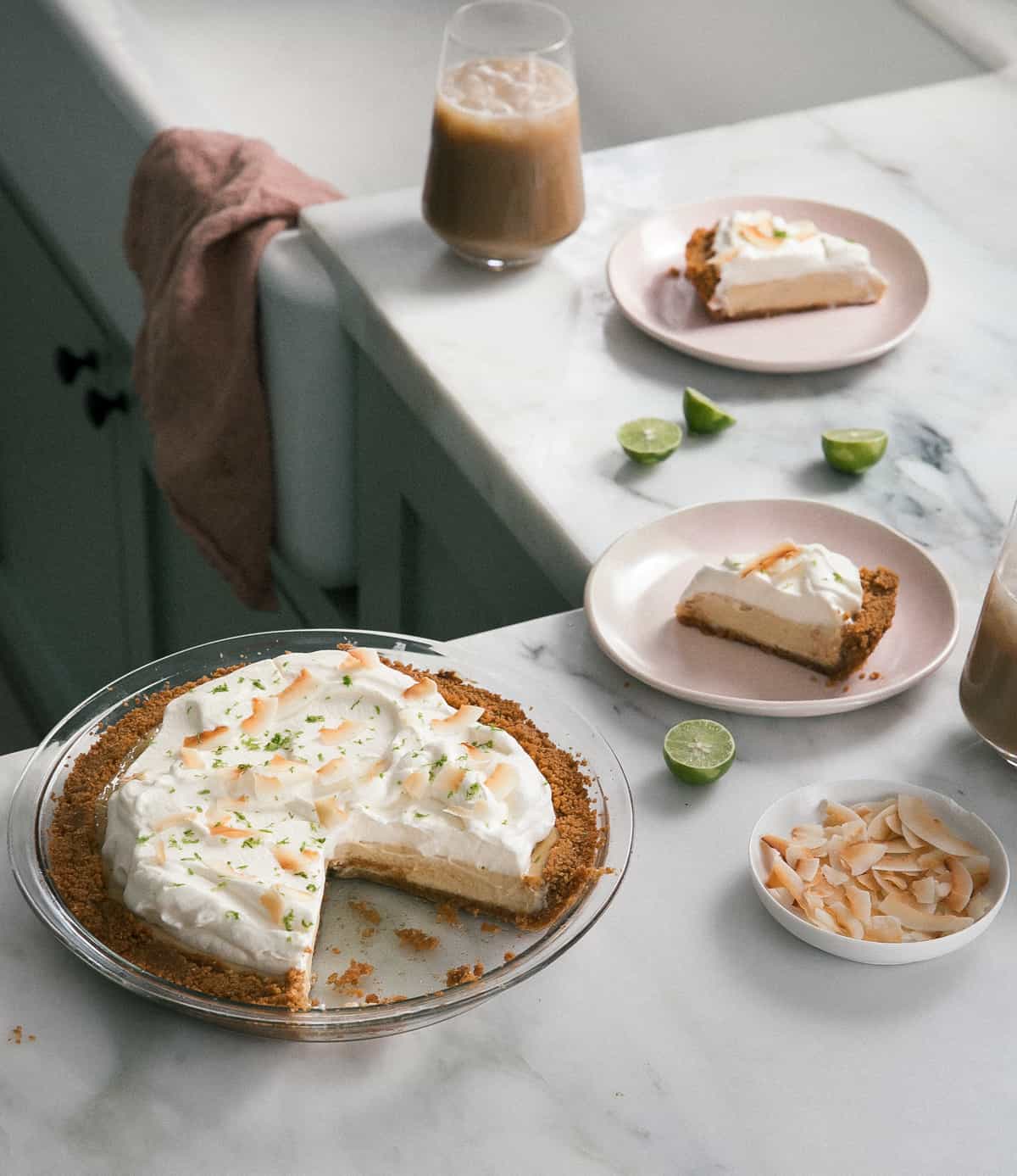 Coconut Key Lime Pie Recipe