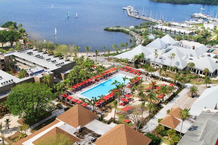 All-Inclusive Hotel with Breakfast and Dinner