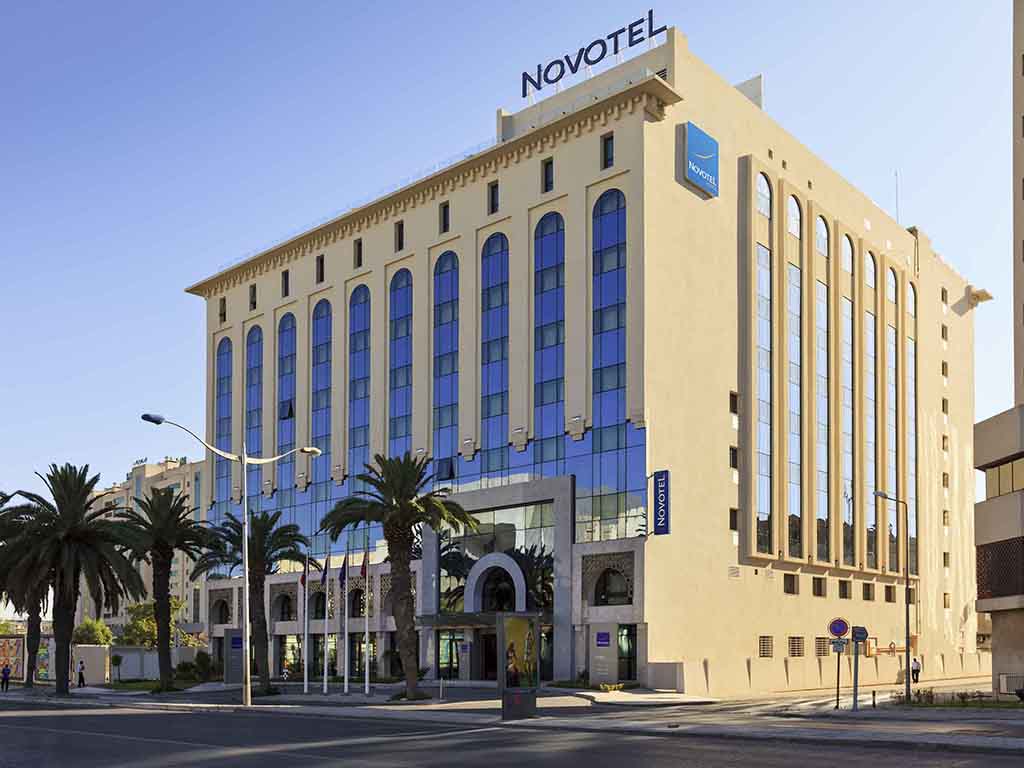 Hotel Novotel Tunis