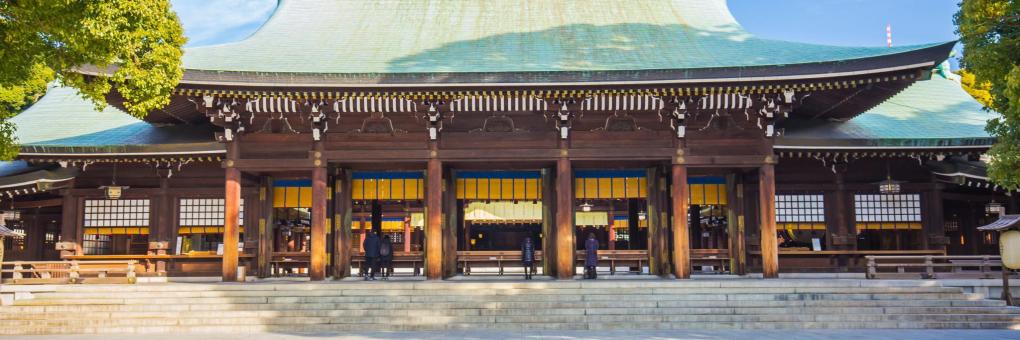 Explore the Meiji Shrine