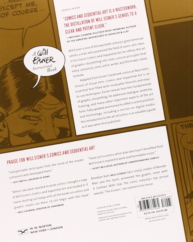 Comics and Sequential Art: Principles and Practices from the Legendary Cartoonist