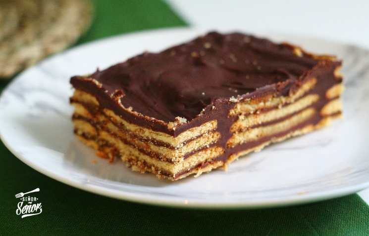 Tarta de chocolate de la abuela