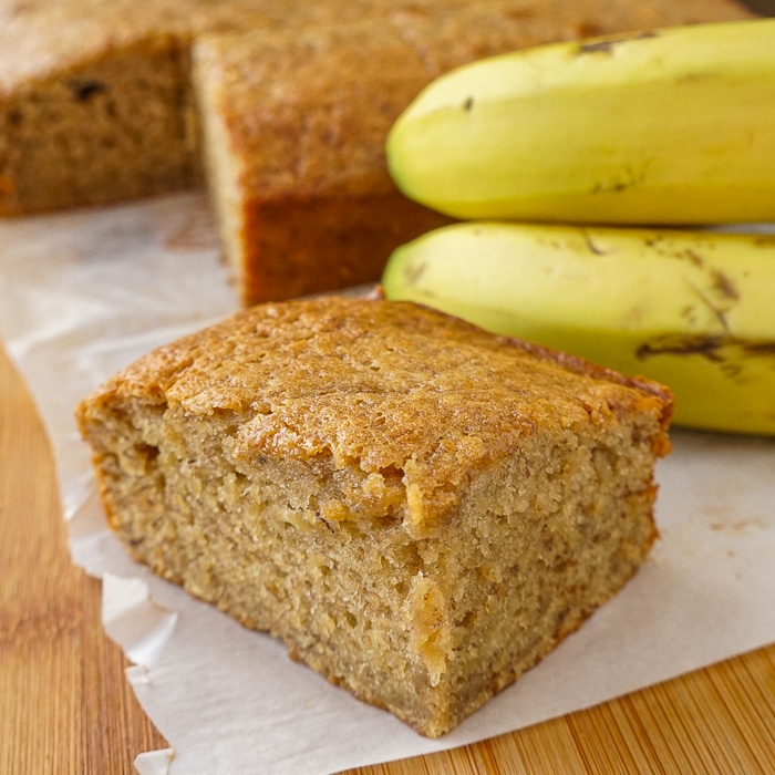 Honey Banana Cake